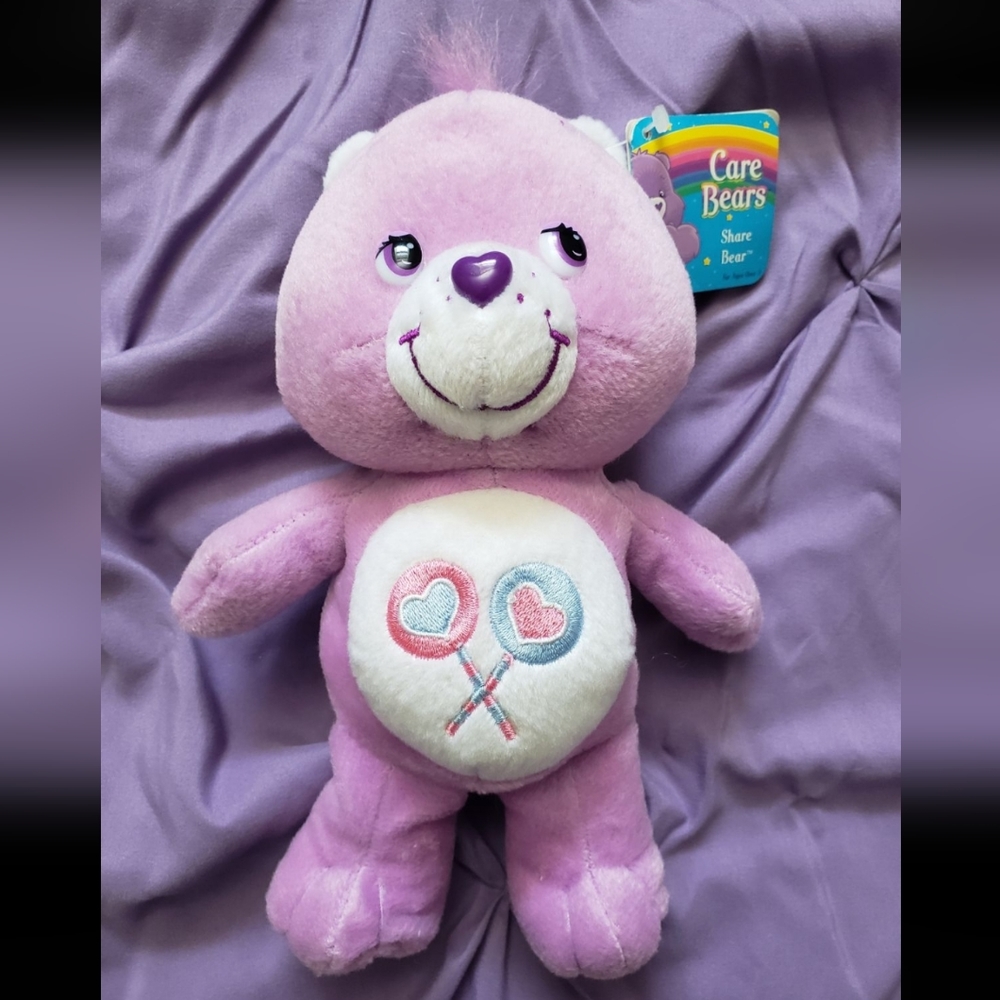 2004 Original Edition Share Bear Care Bear